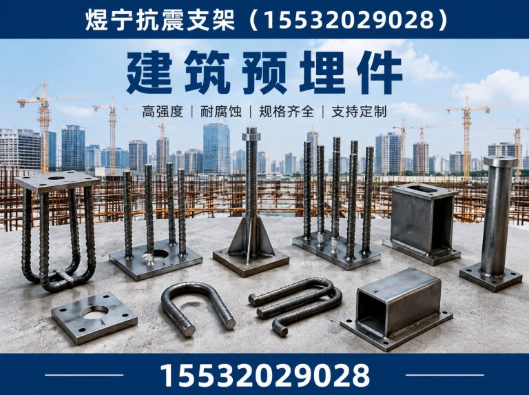 合肥建筑预埋件展示图
